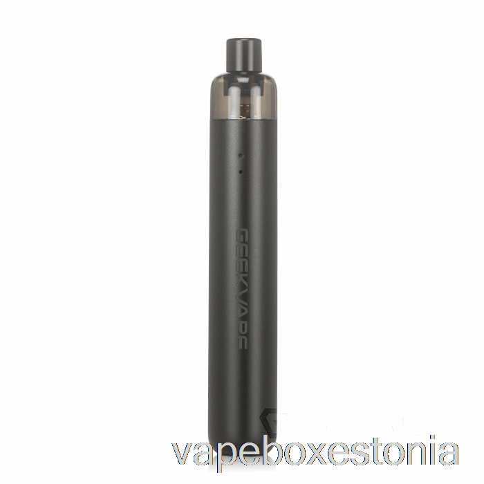 Vape Box Estonia Geek Vape Wenax Sc Stardikomplekt Klassikaline Must